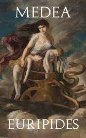 DonalKinsley's tweet photo. Euripides' play Media is a work of art both on stage and as painted here #WhatWeHoldDear #novel #literature https://t.co/kGGkXzTpc9