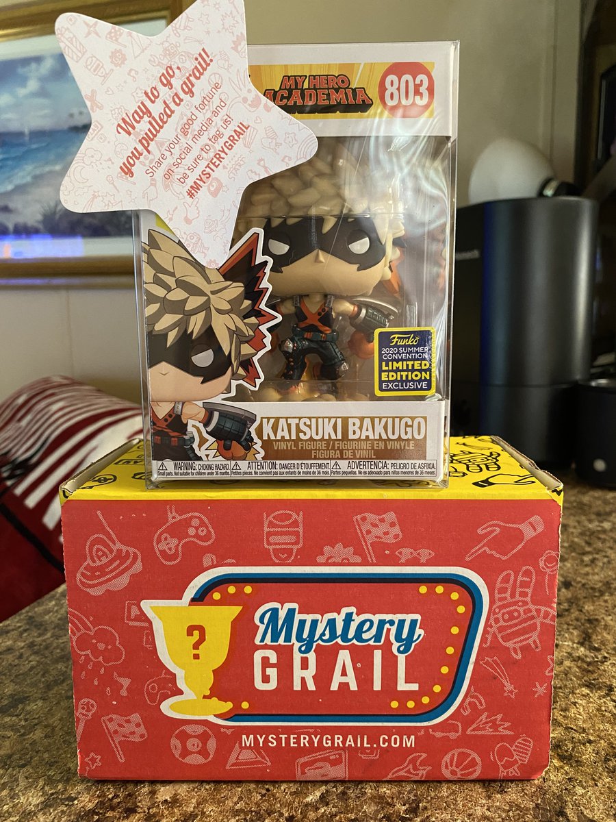 MAIL CALL!!!! 

Yo Yo Yo 🤩🤩🤩Got me another star sticker from #MysteryGrail ⭐️🙏🏻😁