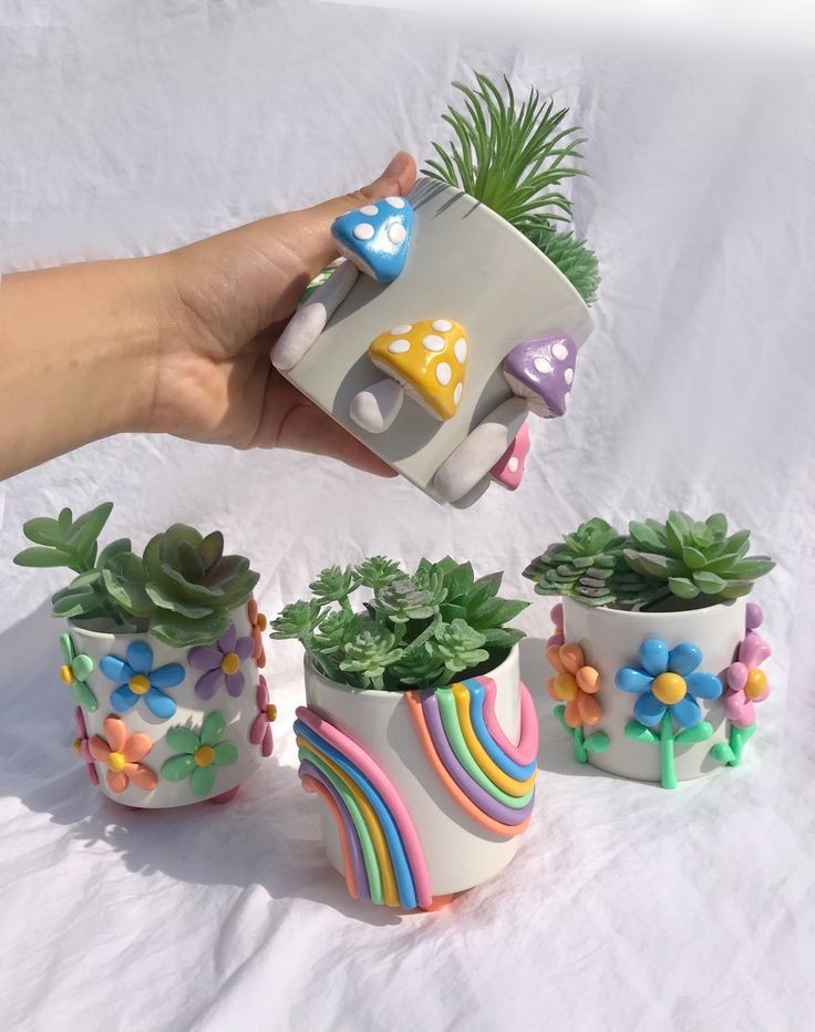cute planters 🍃