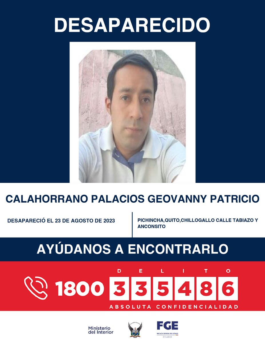 Fiscalía Ecuador tweet media