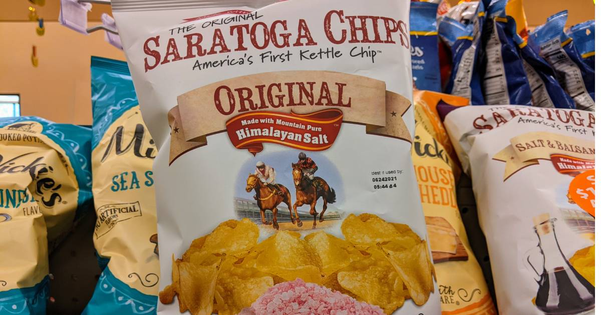 GreenHemUSA's tweet image. This Day in #History 📖
❝The first Potato Chips called Saratoga Chips are prepared in NY, 1853❞
@TangramMedia  ☎️ 910.603.4954  
🌎 tangrammedia.com  #tangrammedia 
#tangrammedianc #webdesign #webdevelopment #socialmedia