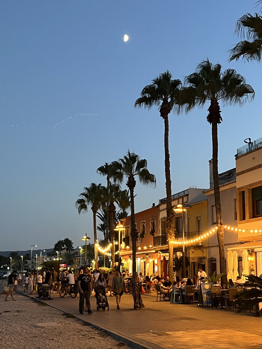 andytheedom's tweet image. Javea by night … #spain #coast #thursdayevening