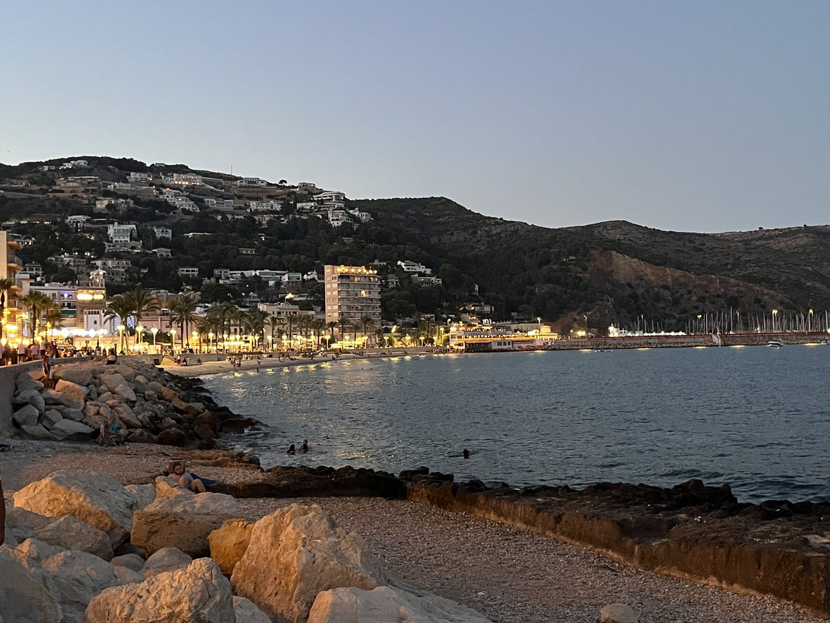 andytheedom's tweet image. Javea by night … #spain #coast #thursdayevening