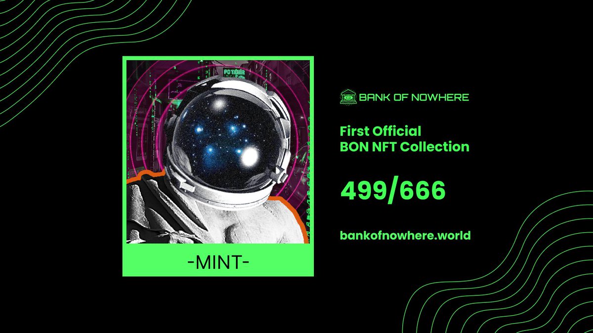 Bank of Nowhere 🏦 tweet media