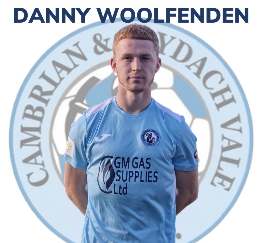 ✍️ Danny Woolfenden ✍️ 

<a href="/Woolfenden_Dan/">Danny Woolfenden</a> joins the #CamArmy !! 

Danny joins from Llantwit Major and previously to that was with Cefn Cribwr. 

<a href="/RichieRyan_9/">Richie Ryan ®</a> is pleased to get his signature 

Welcome to the club 👏👏