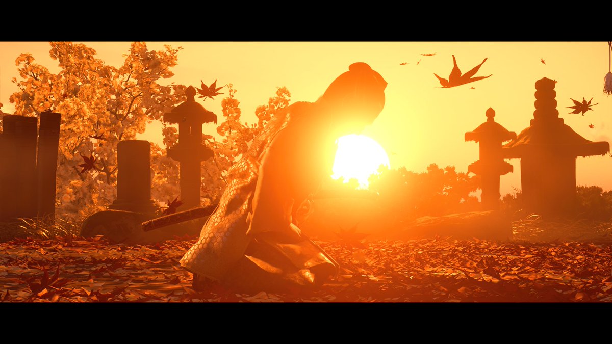 Extremototoro's tweet photo. A chuparla, por cansino #GhostOfTsushima #PS5Share, #GhostofTsushima https://t.co/moYqzYFFp7