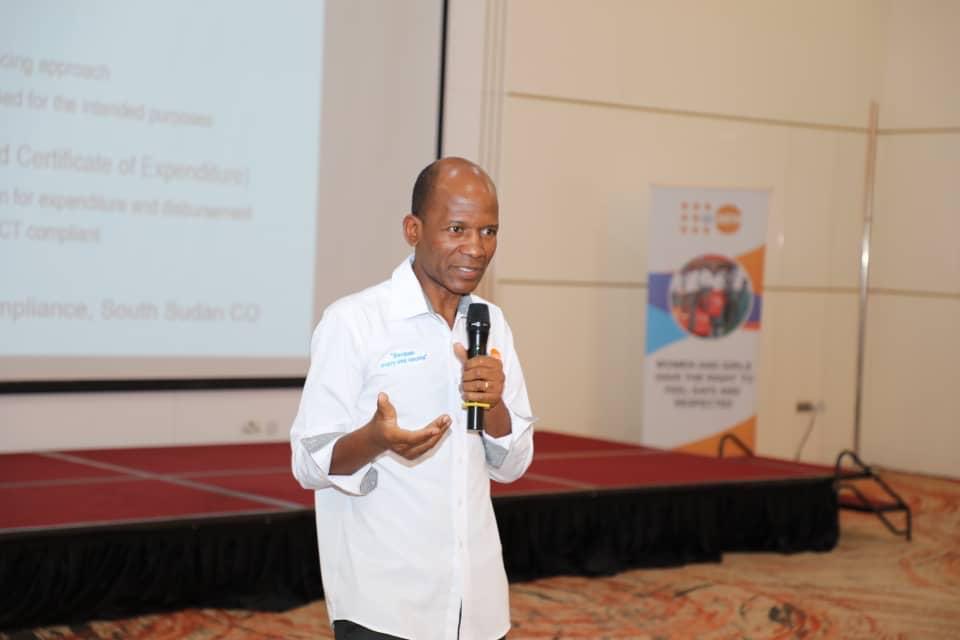 abilio_alfeu's tweet photo. Creating a culture of integrity, accountability and operational compliance not only improves effectiveness, it also generates a respectful, enjoyable and life-giving setting at #work ⁦@UNFPASouthSudan⁩ FY2023 IP #Work-plans  FY23 Mid Year Review https://t.co/Uhm9SZWzpi