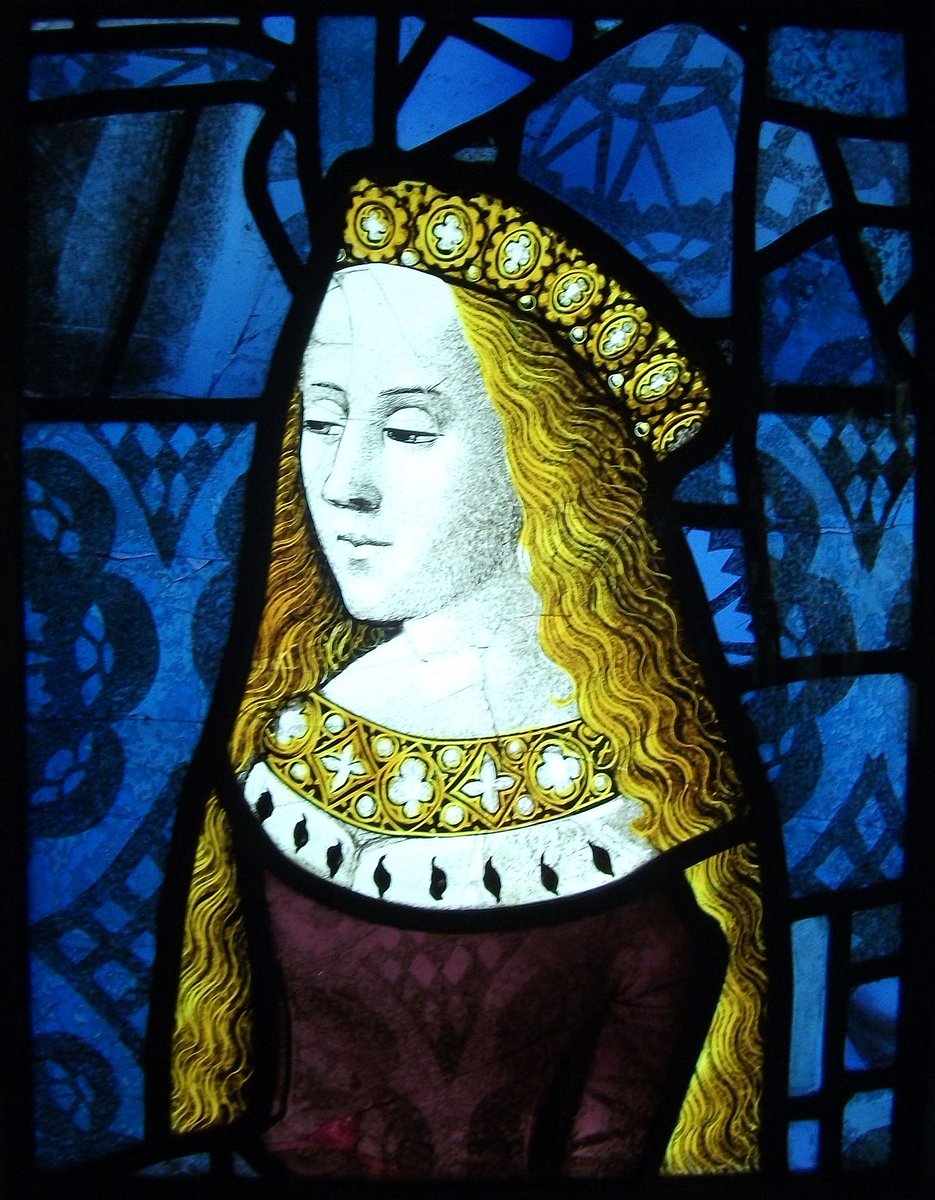 #otd 24 August 1507 – Cecily of York died (b. 1469)

She was the third daughter of King Edward IV of England & Elizabeth Woodville.

#royalhistory #houseofyork