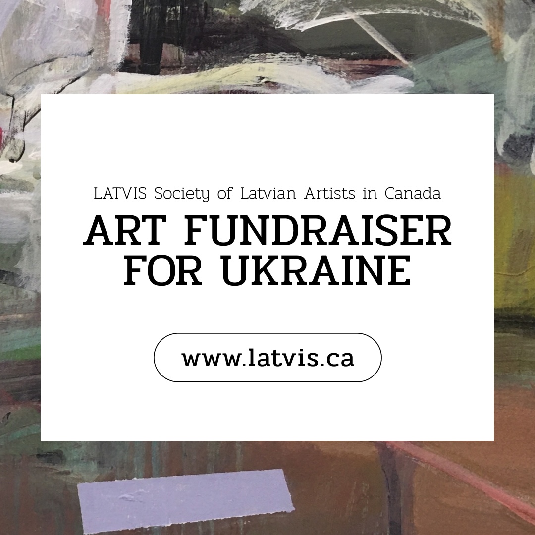 As today is the Independence Day of Ukraine, we’d like to remind our community that we still have some wonderful Latvian Canadian art available for purchase through our Art Fundraiser for Ukraine.

Visit latvis.ca to view the full collection and support Ukraine 💙💛