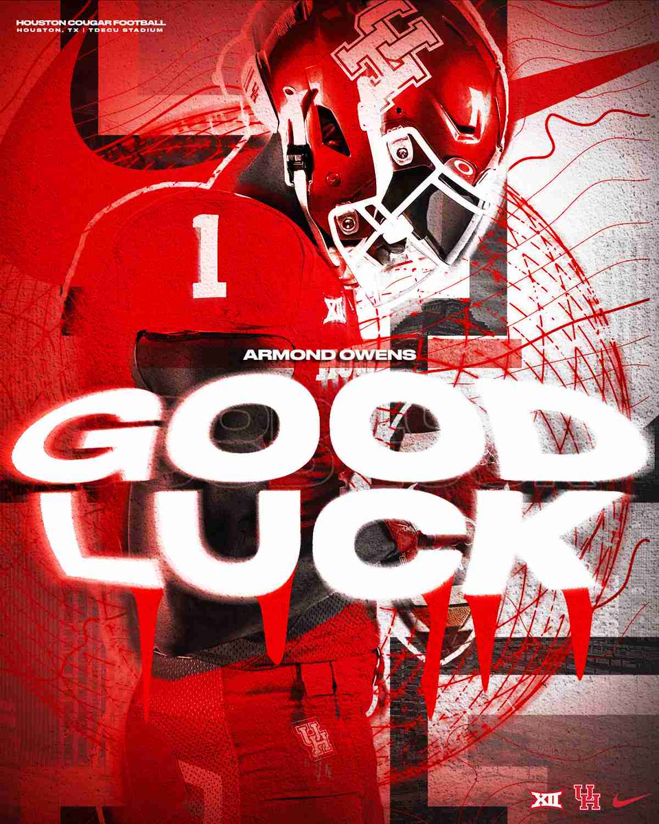 Armond Owens (@armondowens_) on Twitter photo Thanks coach <a href="/Emannaghavi/">Eman Naghavi</a>! It's go time! <a href="/UHCougarFB/">Houston Football</a>
<a href="/CHighFB/">Clements Football</a> <a href="/CoachJHaddock/">Coach Jason Haddock M.S.</a> Thanks coach <a href="/Emannaghavi/">Eman Naghavi</a>! It's go time! <a href="/UHCougarFB/">Houston Football</a>
<a href="/CHighFB/">Clements Football</a> <a href="/CoachJHaddock/">Coach Jason Haddock M.S.</a>
