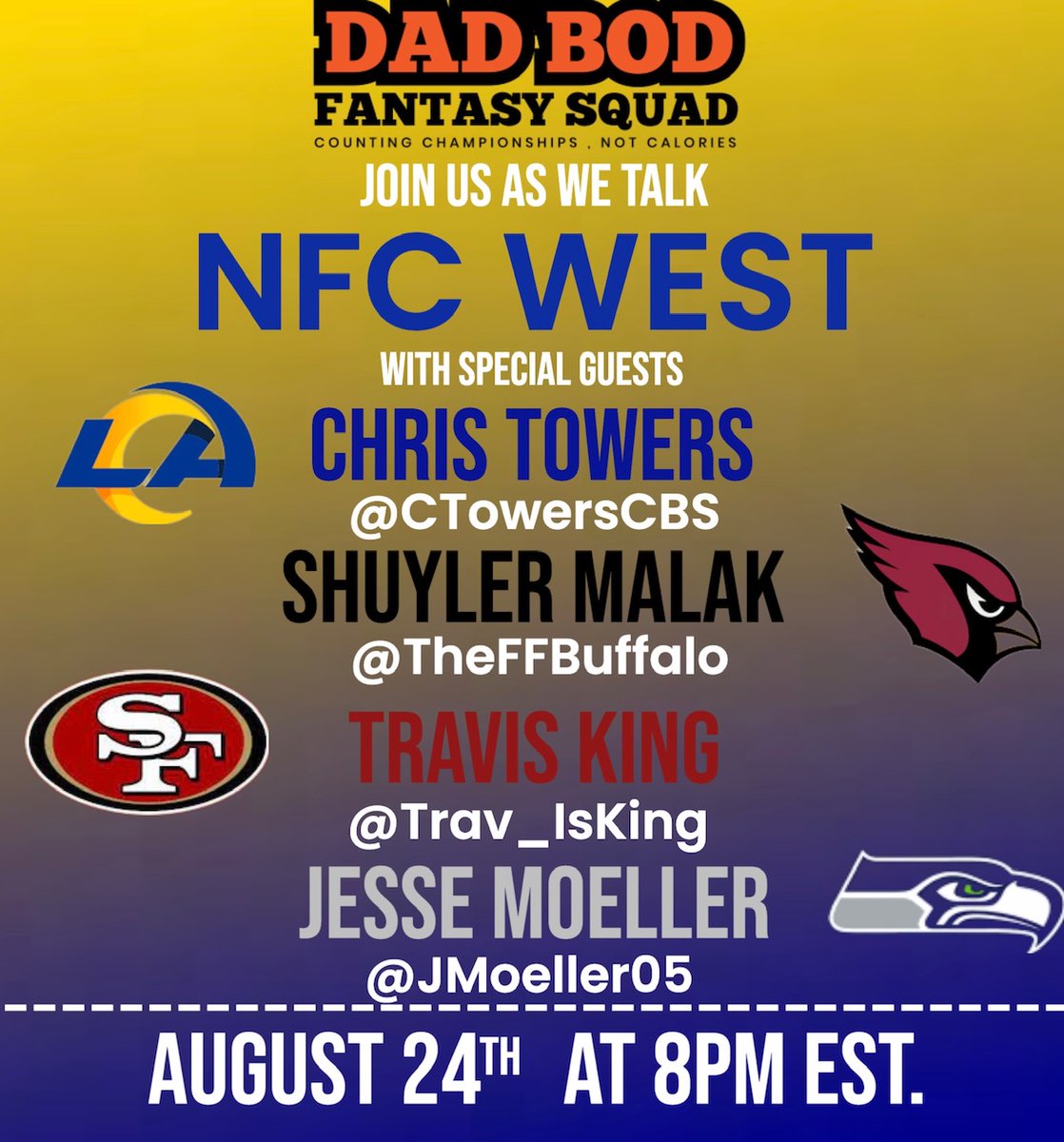 Dad Bod Fantasy Squad tweet media