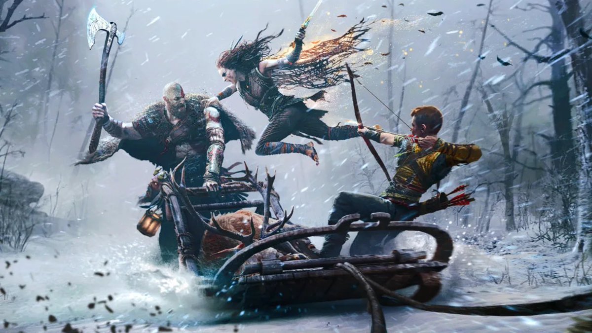 DomTheBomb's tweet photo. A new dlc for God of War Ragnarok appears in development according to gaming leaker The Snitch 🪓  ❄️ https://t.co/eWSXVv8Q1b