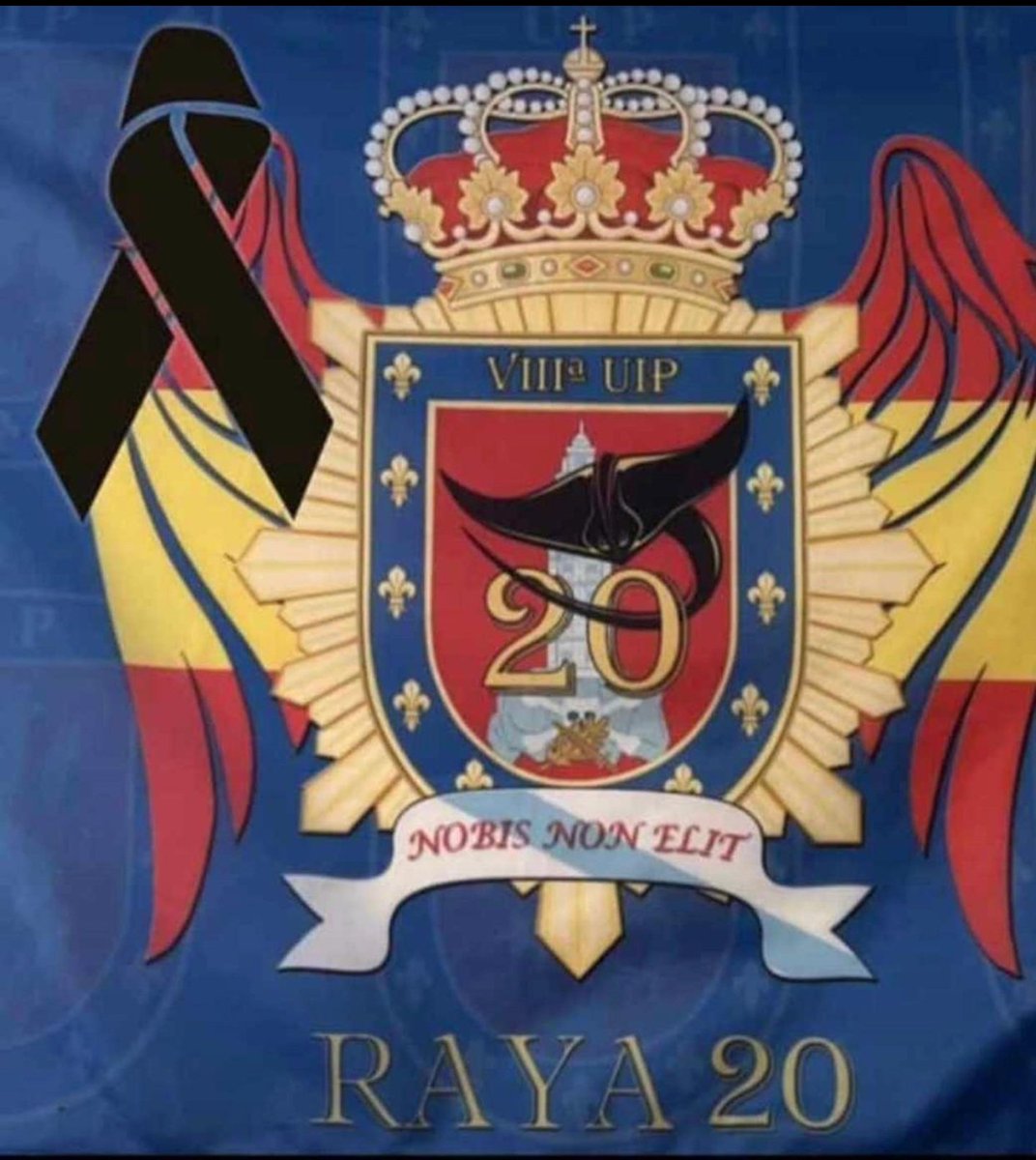 Desde <a href="/Jupol_LaCoruna/">Jupol A Coruña</a> queremos dar nuestro más sincero pésame a la familia, compañeros y amigos por el fallecimiento de uno de los policías del equipo de Raya 20.

Ánimo RAYA  20 🇪🇸

DEP, LA MUERTE NO ES EL FINAL 😢