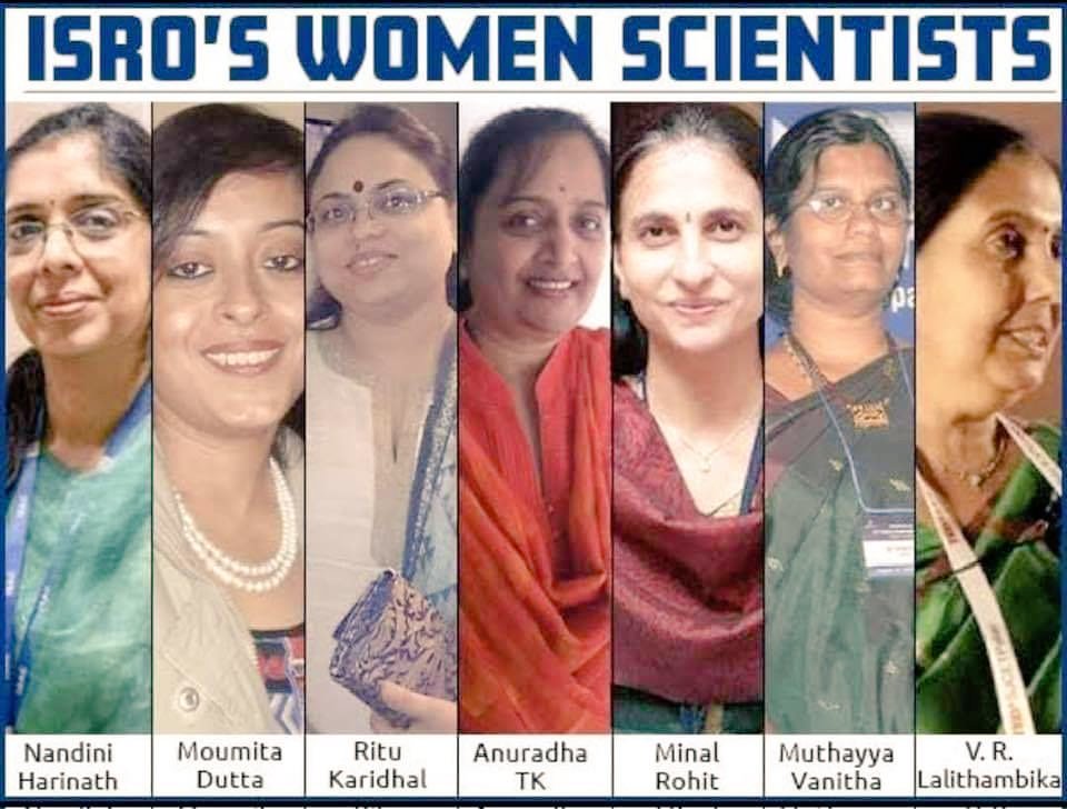 INDIA 🇮🇳 has been unleashing #WOMANPOWER in recent years and that has been one of the keys to the country's success!
#womenscientists 
#womenempowerment 
#ISRO #ISROChandrayaan3 
#Chandrayaan3 #India
#Chandrayaan3Success 
@supriya_sule 
@DrFauziaKhanNCP 
@MPVandanaChavan