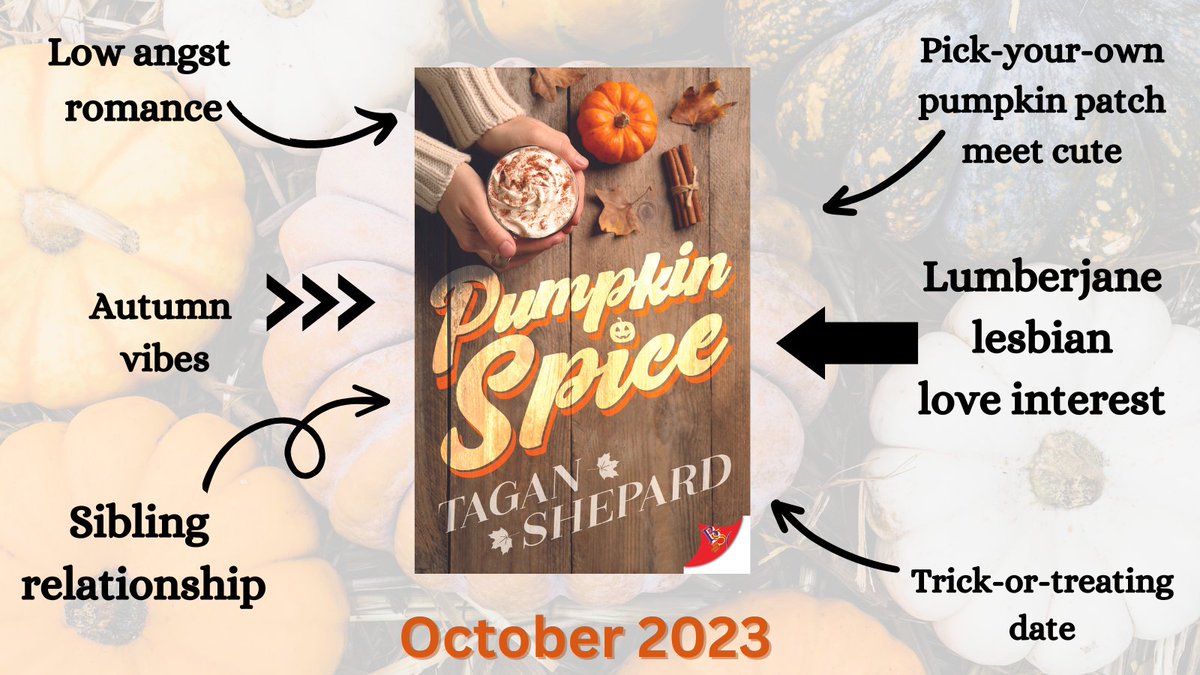 The holiest of days has arrived- Pumpkin Spice season has officially begun! Seems like a good time to introduce y'all to my next release! boldstrokesbooks.com/books/pumpkin-…