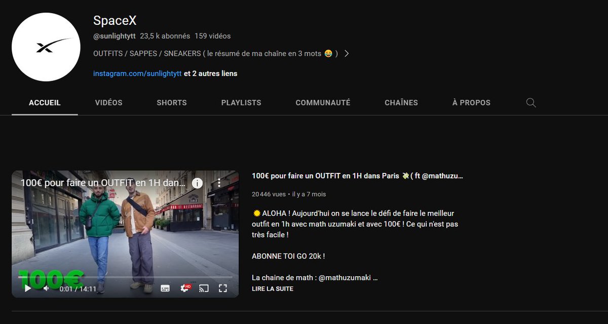 MaximeLabo61456's tweet photo. @YouTubeCreators ma chaine se fait hacker aider moi s'il vous plait https://t.co/2cj4rRTkQB
