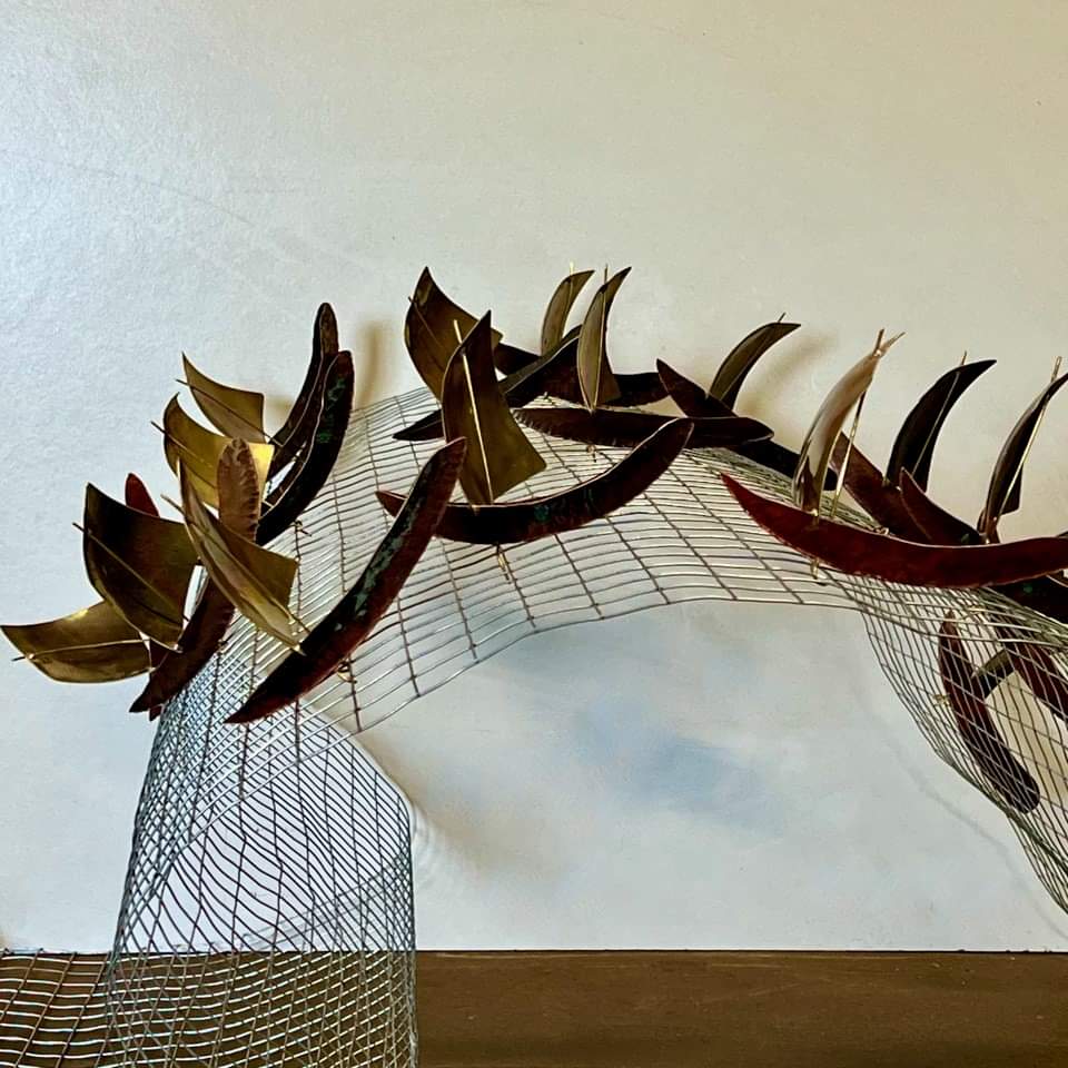 Betrayal and Loss a new exhibition of work by Australian sculptor Barry Smith opens next week!

Join us Friday, 1st Sep to celebrate the Exhibition Opening; 7pm at Strathnaver Museum Annex. Part of the @HIClimateFest  #HighlandMuseums #hiclimatefest #hilocal #EnvironmentalArt