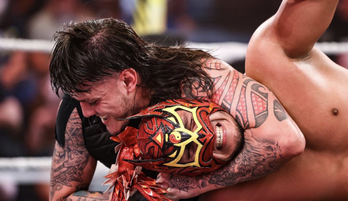 FallenLegado's tweet photo. Thanks to NXT and their joke of a security team, Raquel Rodriguez easily entered her way through OUR match, and costed us a win against a bunch of nobodies. Taking an L to Rey Mysterio’s wanna-be son was not an ideal way to end my Tuesday. This is not fair! https://t.co/aOAVluXf63