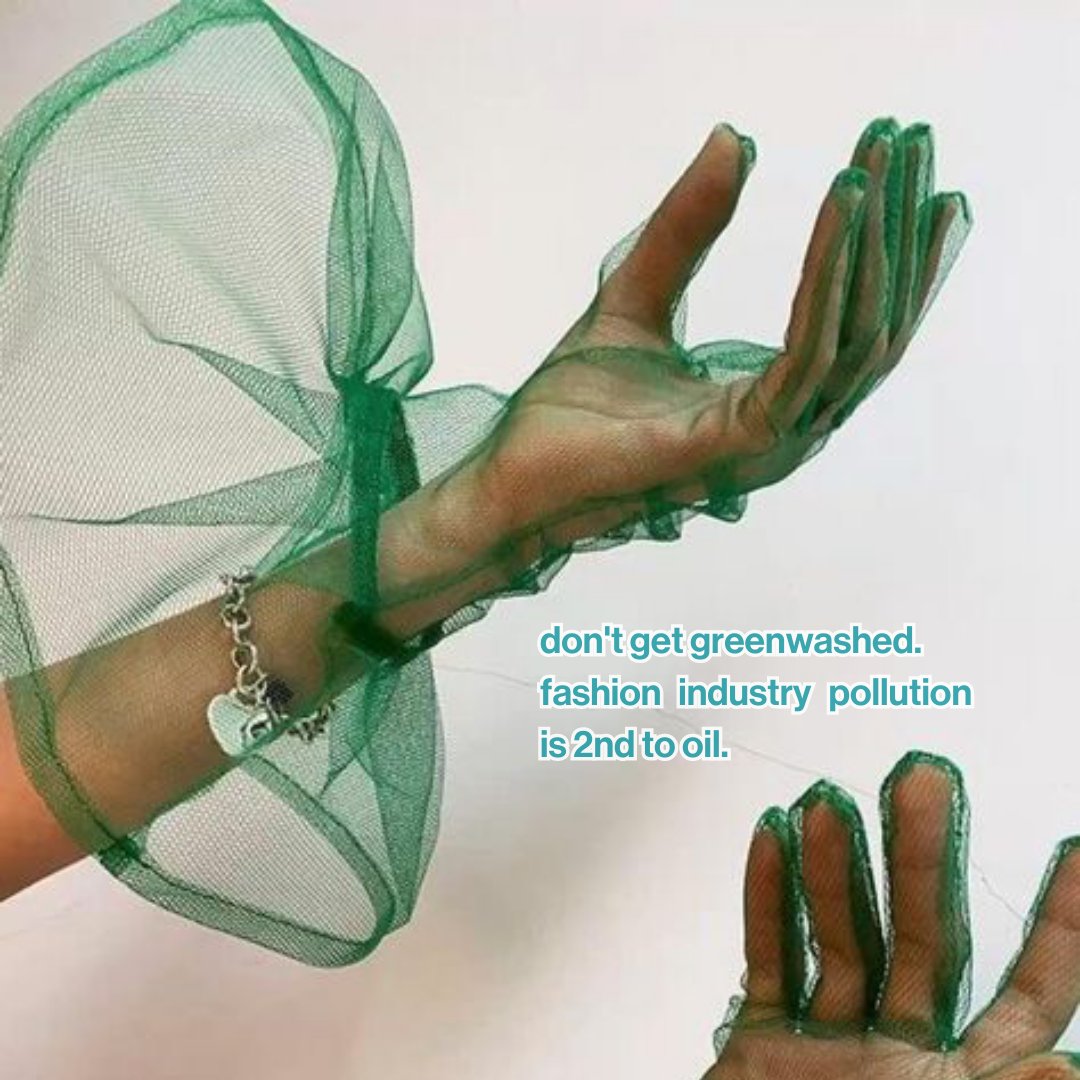 Don't fall for greenwashing S-C-A-M-S. Fashion is one of the most polluting industries, second to OIL.
#tryiton
-
#greenwashing #sustainablefashion #fastfashion #slowfashion #industryfacts #pintereststyle #zara #plt #boohoo #slowfashion #fashionnews #fashiondaily #ootd