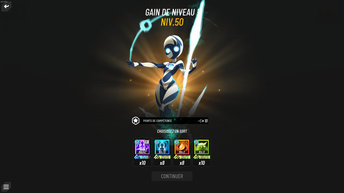 Youhou niveau 50  sur <a href="/WAVEN_FR/">WAVEN</a> !
Maintenant faut le gear 50 ...