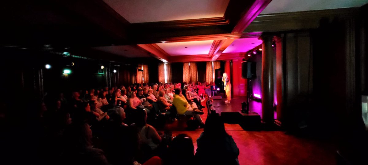 Got a standing o at my second sold out @edfringe show 😩 Hard to describe the buzz 🤯 #edfringe #edfringe23