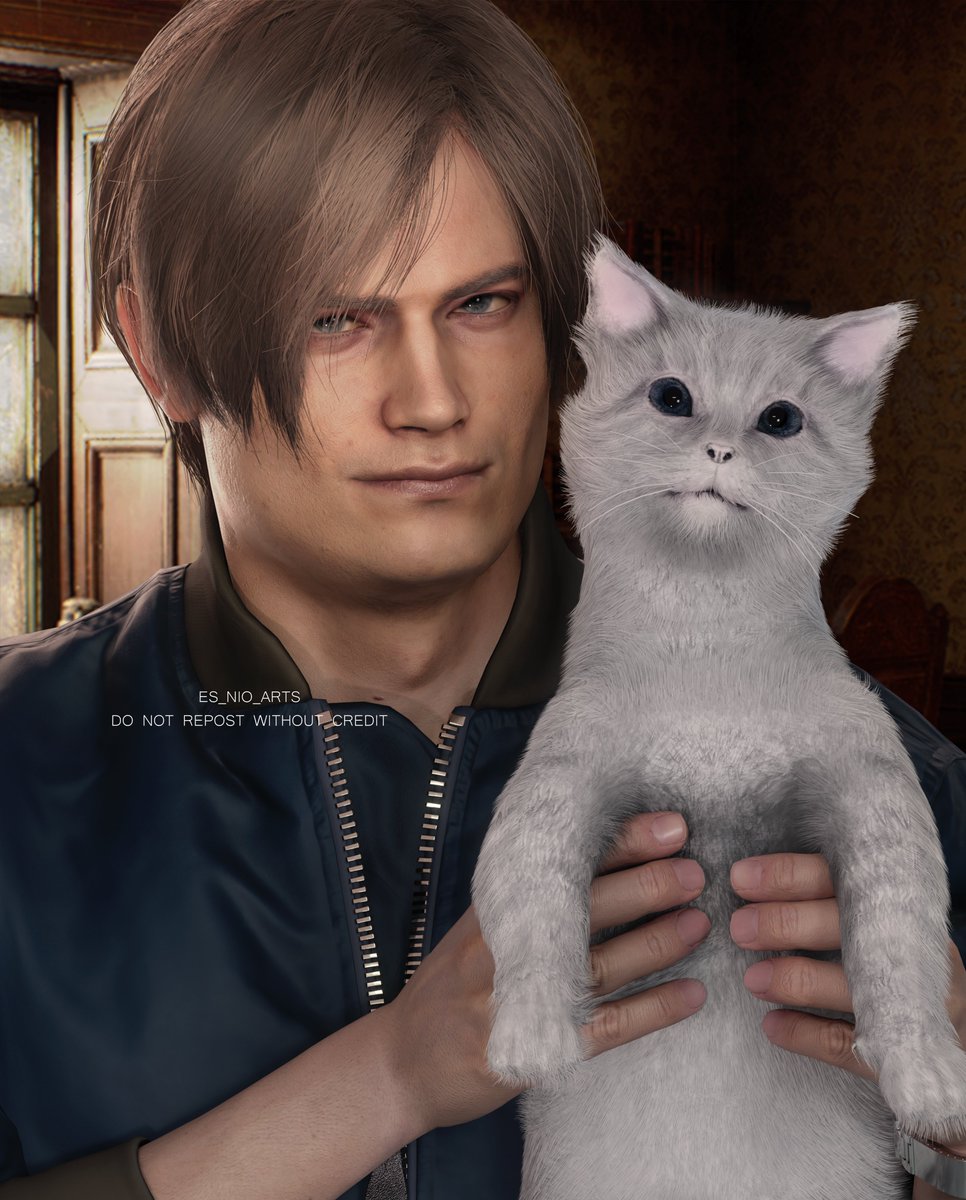 Kitty ❤️

#RE4 #LeonKennedy #blender #RE4remake #ResidentEvil4 #ResidentEvil #myart #3dart #REBHFun