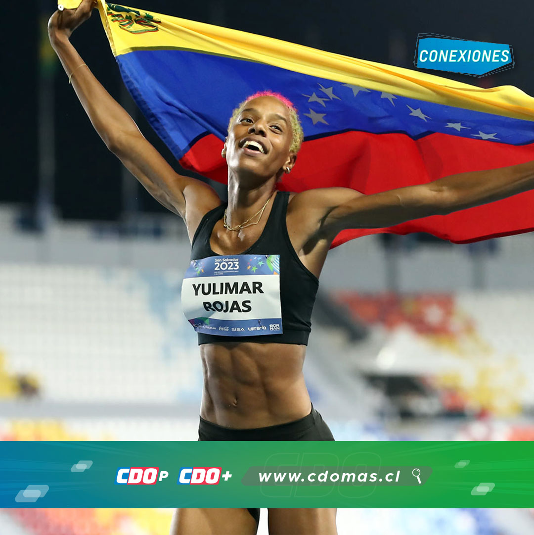 canal_CDO's tweet photo. ¡Figura total! Yulimar Rojas clasificó a la final del Salto Triple en el Mundial de Atletismo. ¿Se quedará con el oro la venezolana?

Responde la Encuesta en nuestras historias de Instagram😎

⏰Lunes a viernes a las 17.30 horas

#CONEXIONESXCDO https://t.co/VntuEjcvQG