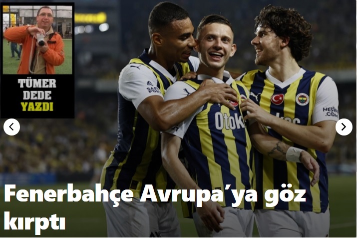 tumer_dede's tweet photo. Fenerbahçe Avrupa’ya göz kırptı
https://t.co/OW1KeTA04X
#Fenerbahçe #Galatasaray #Erdentimur #temesist #İsmailkartal #VAR #Twente #Trending #tbt #Cuma #tumerdede https://t.co/6iV4xW6Le2