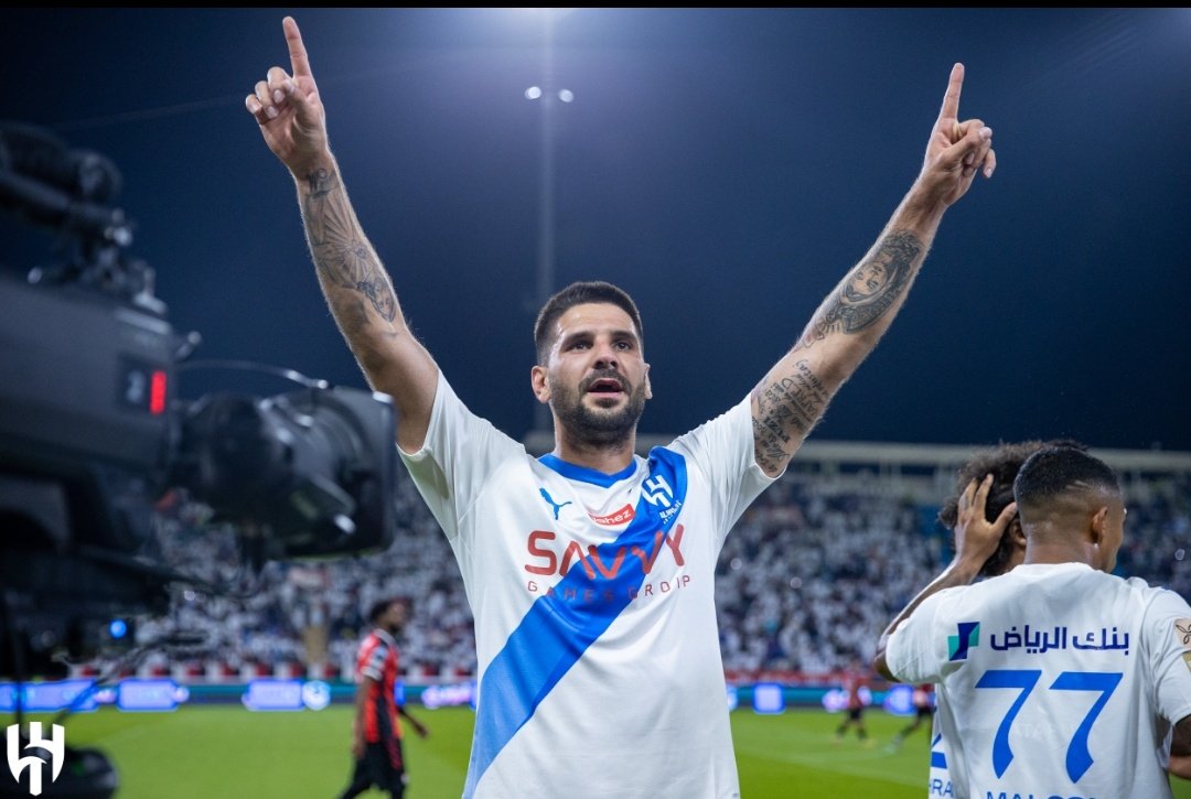 Great debut from Mitro 🔥

#MitroHilali #Mitrovic #AlHilal