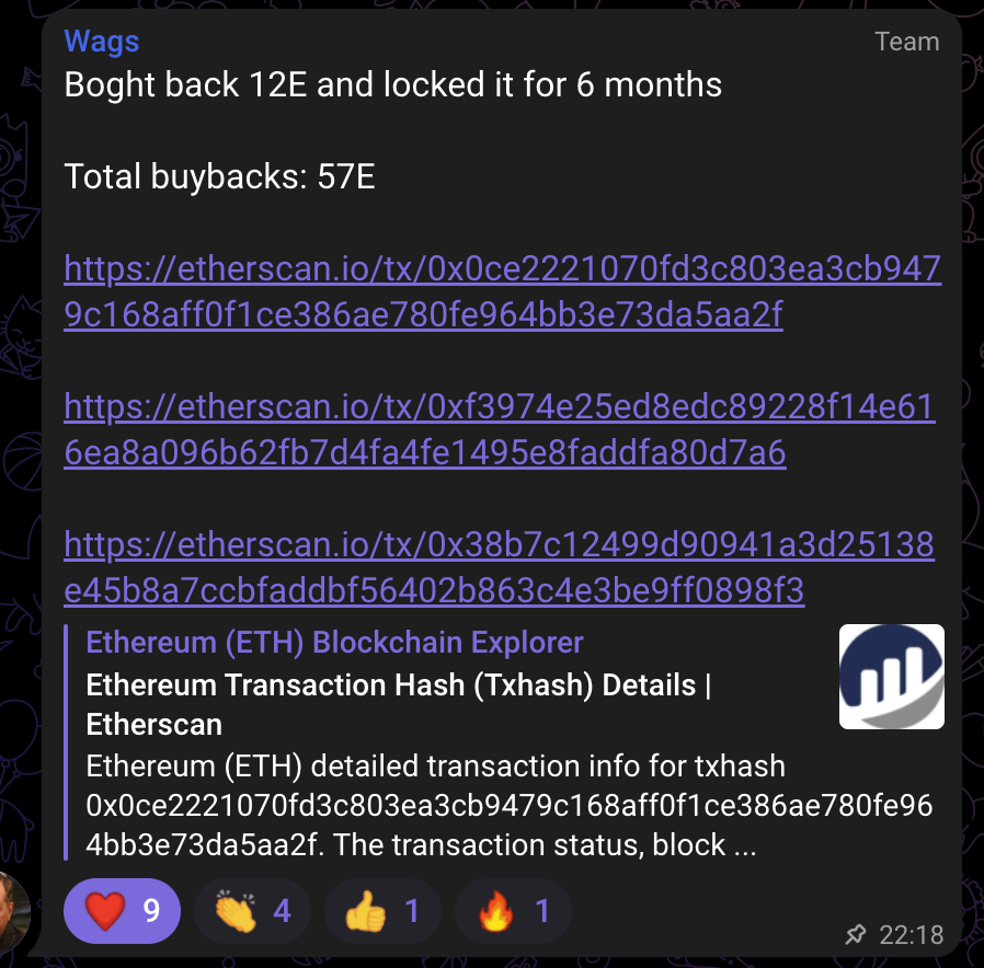 HodlMopz's tweet photo. The $AXE Team bought back antoher 12E and locked it for 6 months.
Total Buybacks now 57E!
Crypto Leverage Trading up to X1000 w/o KYC will drop anytime soon this week!
#axe #axecap https://t.co/D7ym7e84Ef