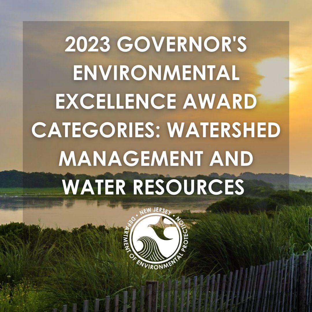 Responsible watershed management helps ensure a sustainable future💧

🏆Nominate an individual/organization committed to and experienced in improving surface or groundwater quality, addressing emerging drinking water contaminants, and/or efforts to better protect water sources.