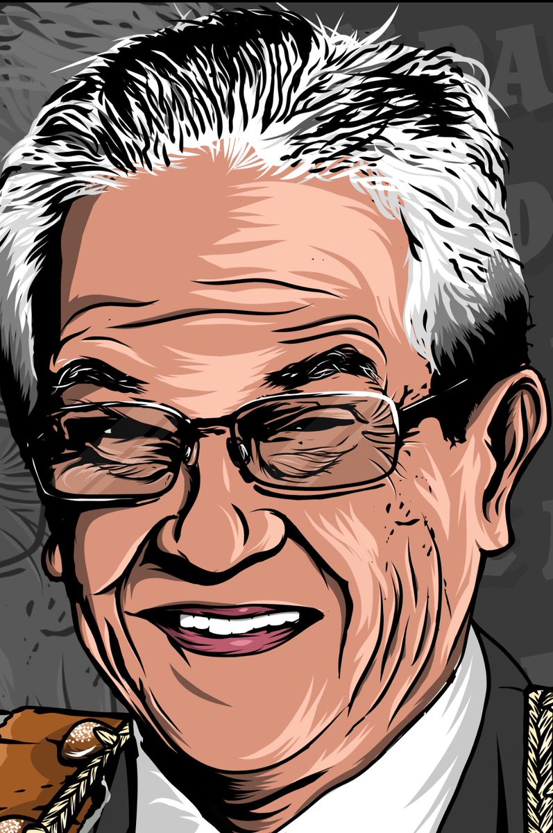 kuj_arts's tweet photo. Special one for the Legend himself. 

Late Tony DeBrum🕊️

Kommol Tata https://t.co/oJCdxbwxol