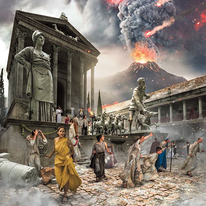 noemi_rocha_'s tweet photo. 🎶and the walls kept tumbling down🧱⬇️
in the city that we love 🏙️🏛️🌋🇮🇹
gray clouds roll over the hills 🌫️⛰️
bringing darkness from above⚫🔝🎶
#August24 #VolcanoDay #PompeiiDay https://t.co/wLIa9LnpVO