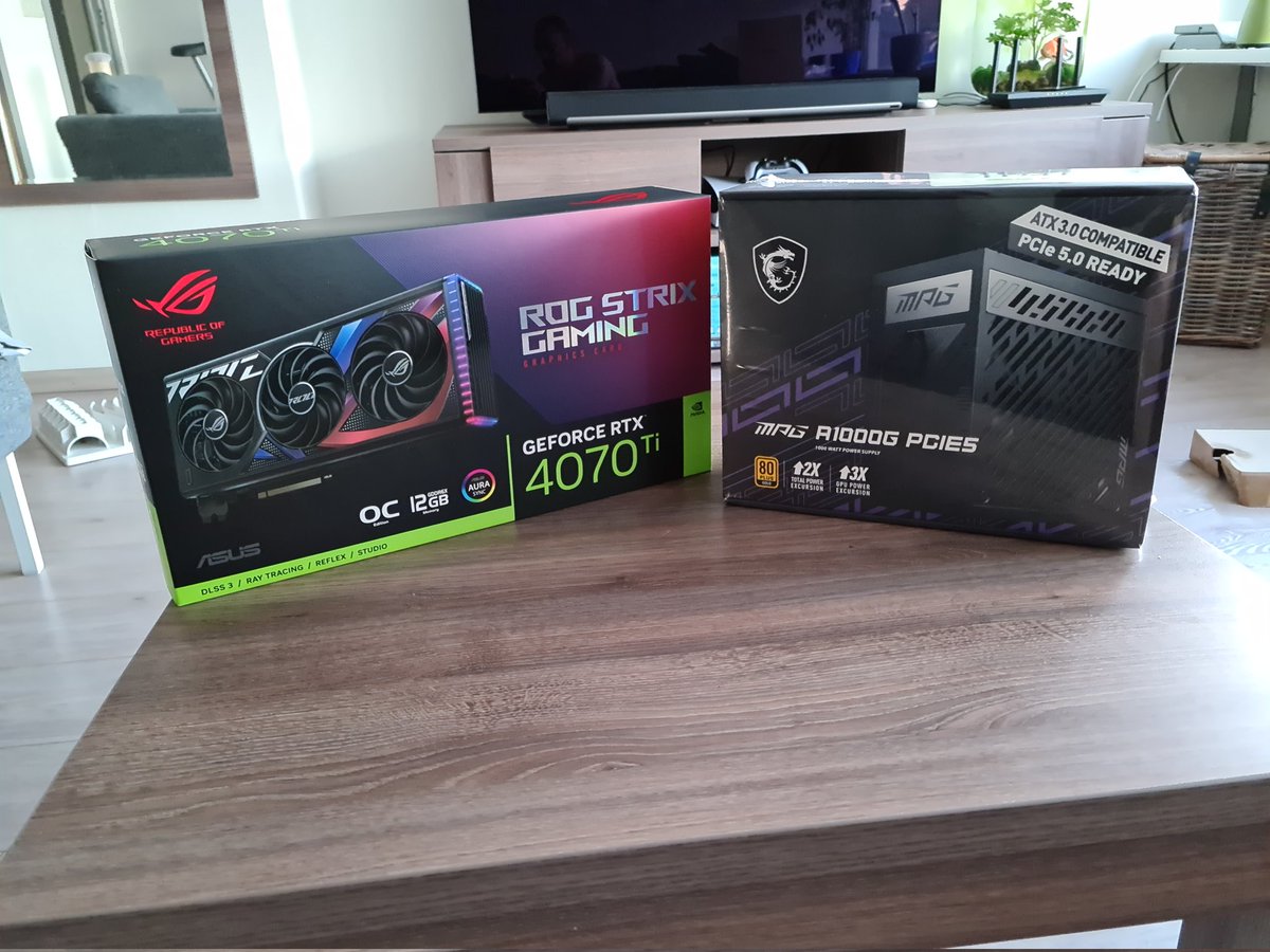 Out with the old 🚮
In with the new 🆕️
Plus a new router 🛜
Should i stream ships again this sunday? 🛥🚢🚤