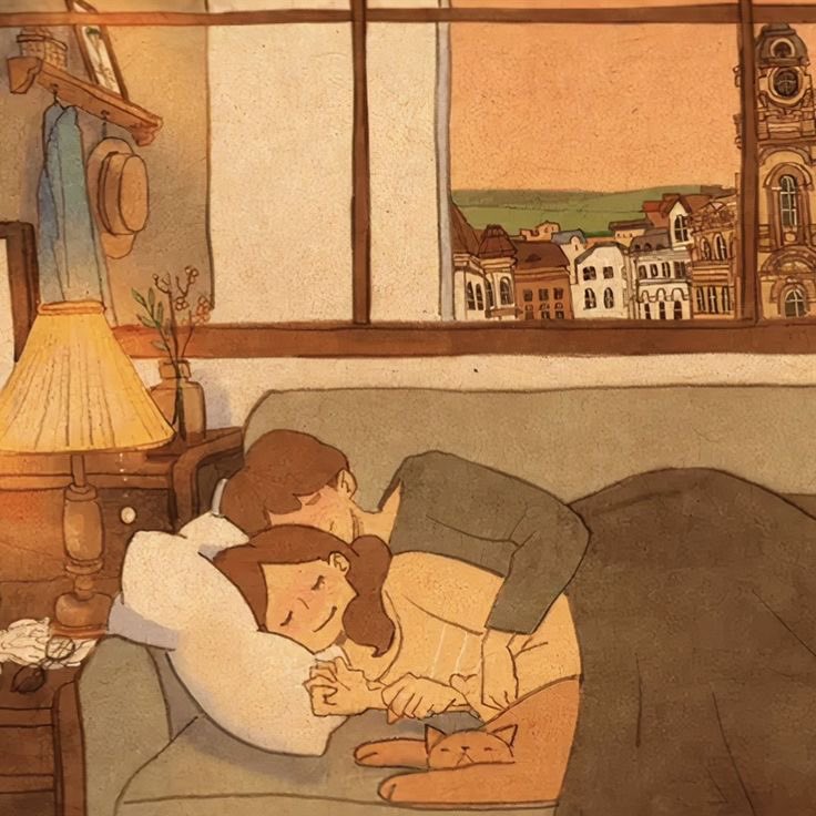 could be us
