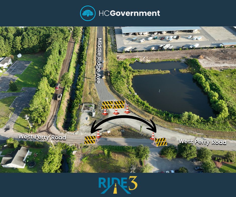 Horry County Government tweet media