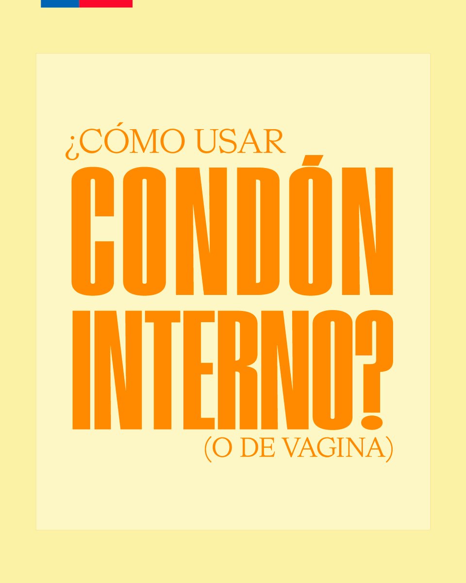 seremisalud10's tweet image. Conoce las características y el uso correcto del #CondónInterno o de vagina para prevenir infecciones de transmisión sexual y #VIH.
Más info👉bityl.co/KMIe