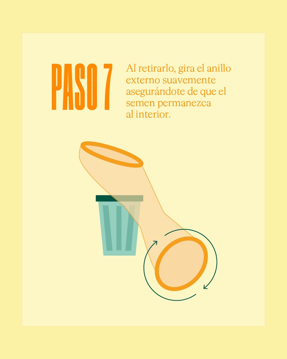 seremisalud10's tweet image. Conoce las características y el uso correcto del #CondónInterno o de vagina para prevenir infecciones de transmisión sexual y #VIH.
Más info👉bityl.co/KMIe