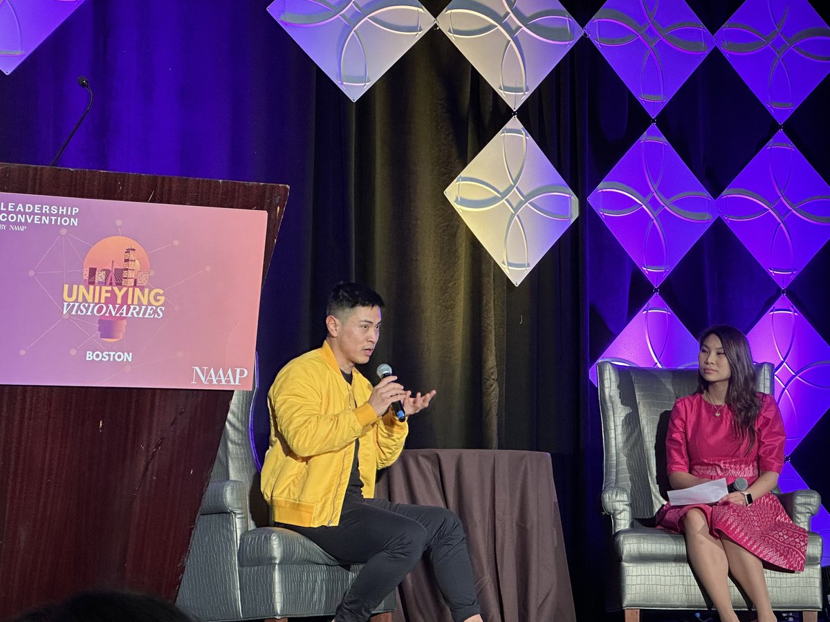 Stephanie Lomibao (@stephanielomiba) on Twitter photo .<a href="/BingChen/">Bing Pan London Chen</a> <a href="/GoldHouseCo/">GOLD HOUSE</a> <a href="/YouTube/">YouTube</a> just wow - thank you for being a unicorn our #aapi community can look up to. “Lead with what binds us.” Great <a href="/naaap/">NAAAP National</a> keynote. Will keep looking for the white space that can drive positive social change. .<a href="/BingChen/">Bing Pan London Chen</a> <a href="/GoldHouseCo/">GOLD HOUSE</a> <a href="/YouTube/">YouTube</a> just wow - thank you for being a unicorn our #aapi community can look up to. “Lead with what binds us.” Great <a href="/naaap/">NAAAP National</a> keynote. Will keep looking for the white space that can drive positive social change.