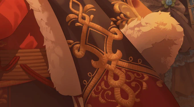 I spent hell lots of time on all those details 
