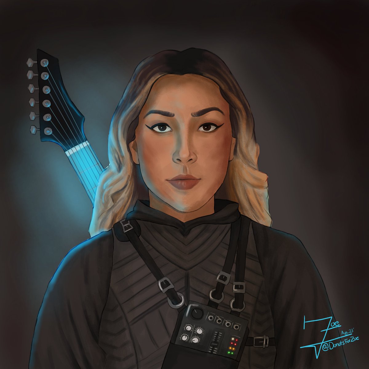 Zoe || ๐จ (@donutsforzoe) on Twitter photo I've been summoned and somehow I made it in time (I think). Here's an artwork honoring <a href="/TangeleneBolton/">Tangelene Bolton ๐บ๐ธ+๐ต๐ญ</a> and her fantastic contribution to #WarriorNun I've been summoned and somehow I made it in time (I think). Here's an artwork honoring <a href="/TangeleneBolton/">Tangelene Bolton ๐บ๐ธ+๐ต๐ญ</a> and her fantastic contribution to #WarriorNun