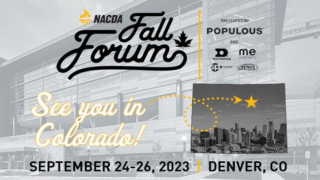 Heading to Denver for #FallForum23? The deadline to reserve your hotel room at the NACDA group rate is TOMORROW - Friday, Aug. 25 ⏰
🔗: nacda.com/fallforum