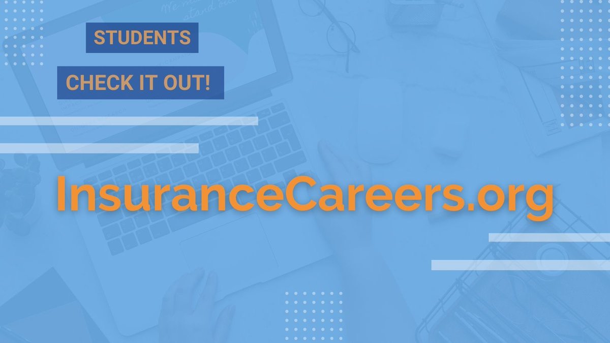🎓🌟 Students, as you gear up for a new school year, why not explore #insurancecareers? Our field promises stability, growth prospects, and the chance to impact lives. Discover your path to a fulfilling future! Visit insurancecareers.org to learn more!