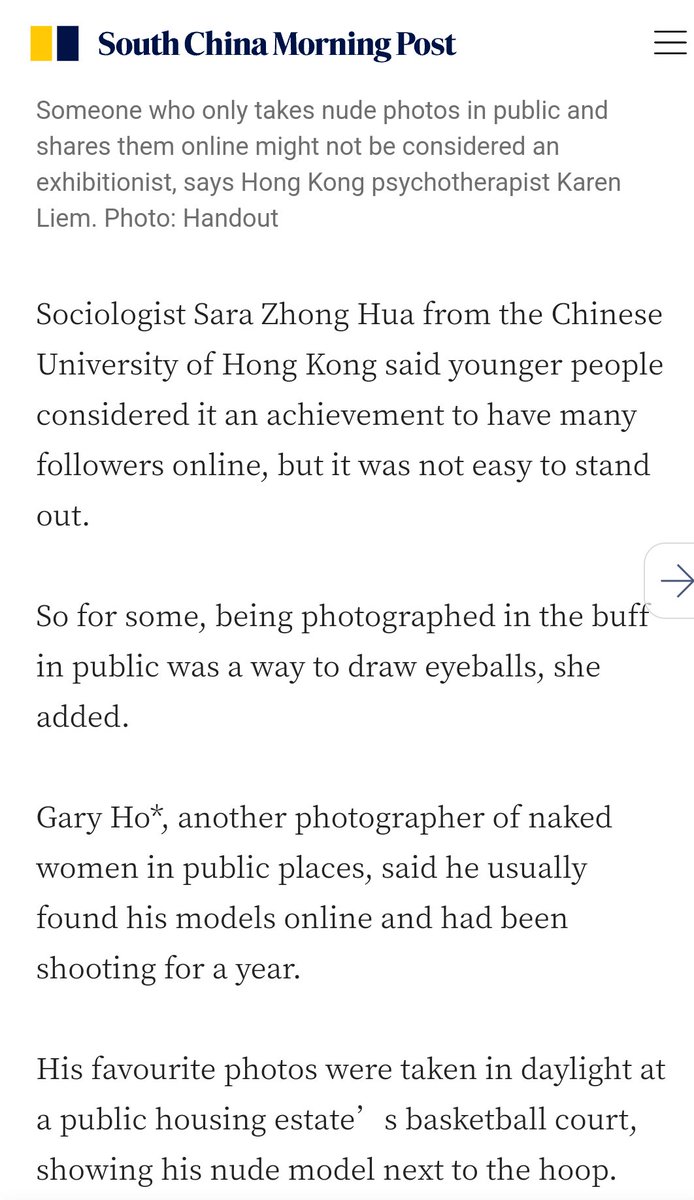 希望更多人對露出能夠從諒解到了解，而不是絕對地否定。
值得留念😌📷
@SCMP
@MokScmp https://t.co/ZmRRsAicIF