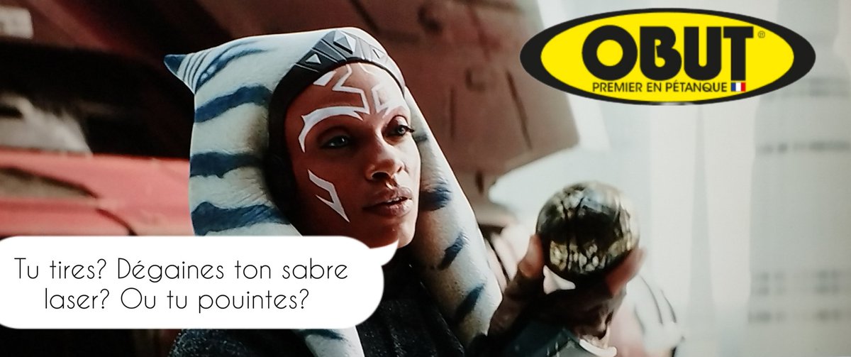 pinalovic's tweet photo. Ahsoka x @ObutOfficiel #starwars #AhsokaTano #obut https://t.co/C8ECjtveOg