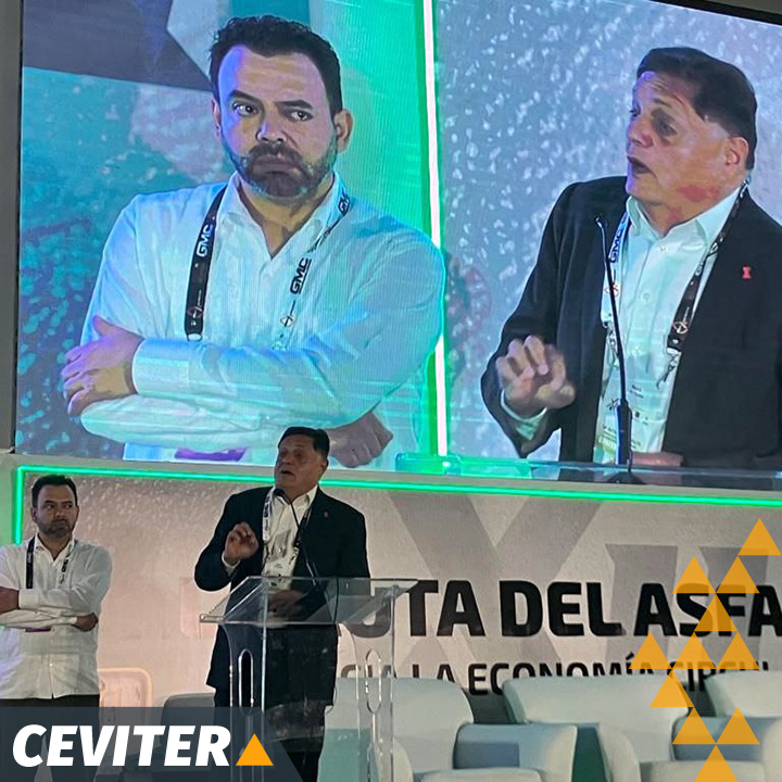 ceviter's tweet image. CEVITER en el XII Congreso Mexicano del Asfalto @AMAACmx 
Día 3:
Nuestro Director en Pavimentos y Geomateriales fue el moderador de la conferencia magistral por el distinguido Dr. Imad L Al-Qadi. de la University of Illinois at Urbana-Champaign.
#teamCEVITER #AMAAC
