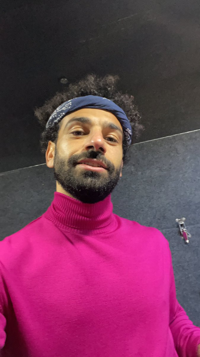 Mohamed Salah tweet media