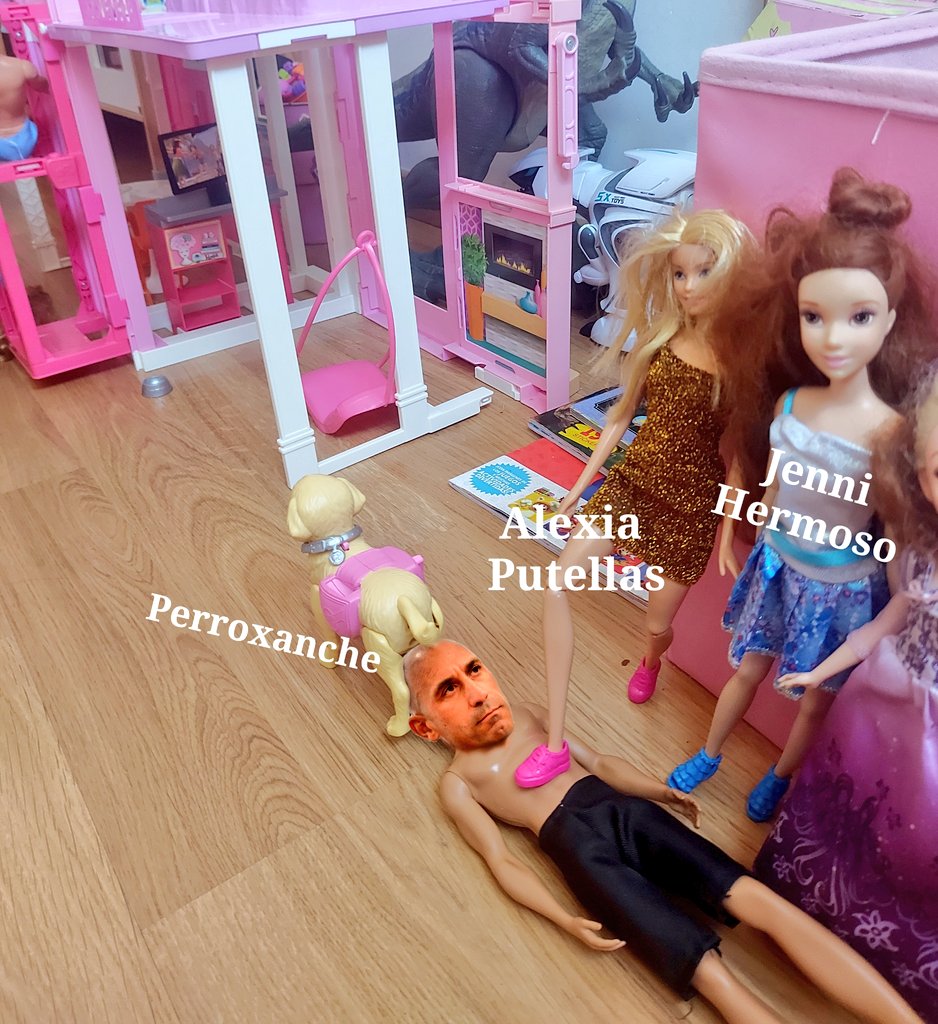 La caida de Ken Rubiales.