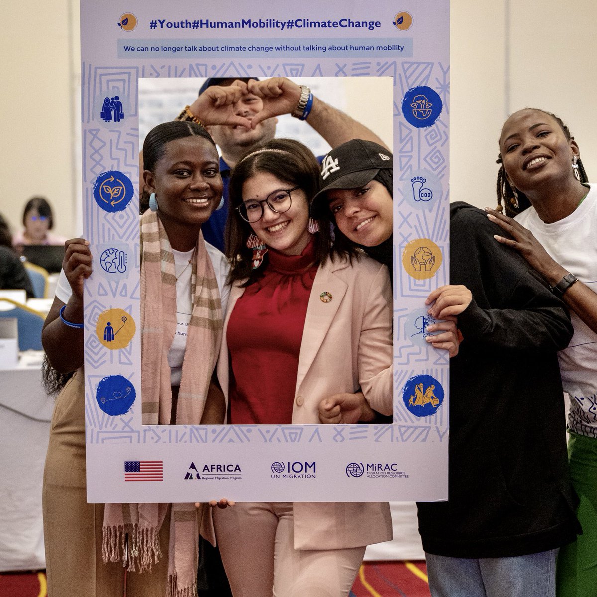 I was honored to represent #Morocco 🇲🇦❤️ in the @UNmigration workshop about #Youth, #HumanMobility and #ClimateChange within the #African context, in #Nairobi, #Kenya. 🇰🇪🌍💚💪