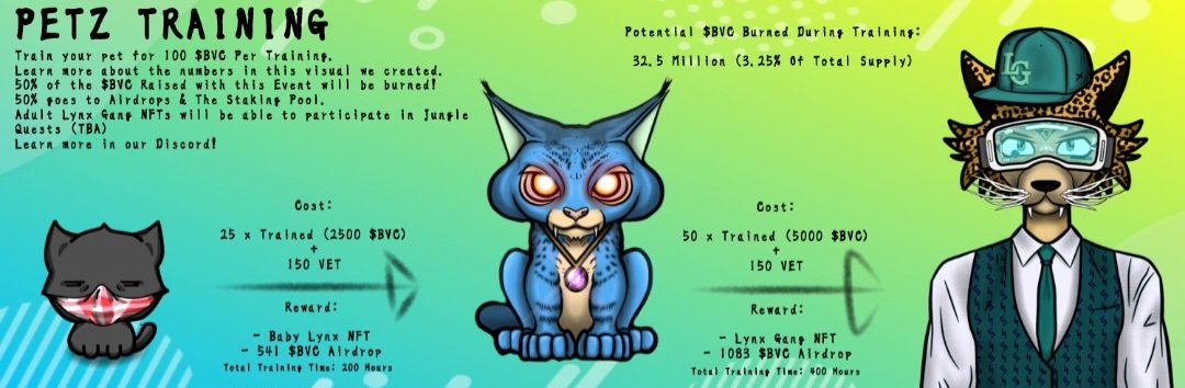 doginalBro's tweet photo. Check out what @BlackVeMarket n @GangGorillaz just dropped!!
Mint a pet n now u can train them n evolve them in new NFTs! ๐ฅ
๐ค Check out the dapp: https://t.co/oEZtzTT0xh
#PetsTraining https://t.co/AZuSr5ylwU